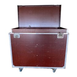 (USED) Pearl Masters Custom Maple Shell drum kit incl. Flightcase